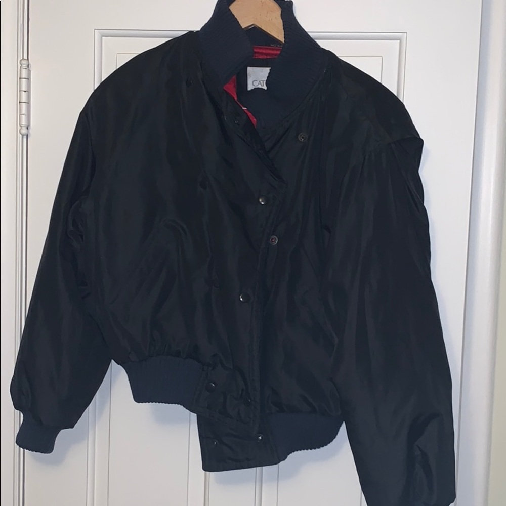 Cathy Hardwick bomber jacket